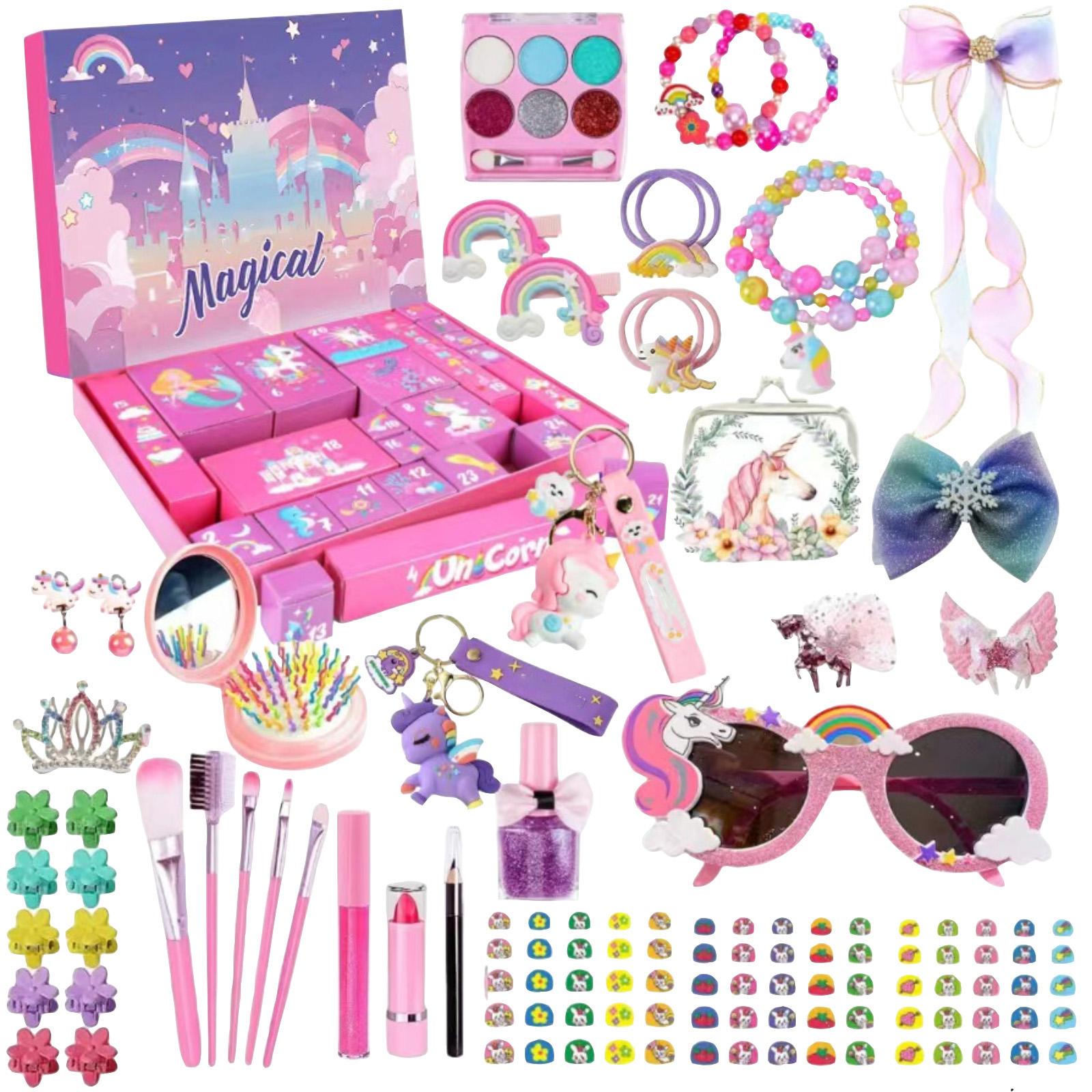 

24-дневный обратный отсчет Адвент-календарь - Ежедневный сюрприз, распаковка для праздников и событий One Size