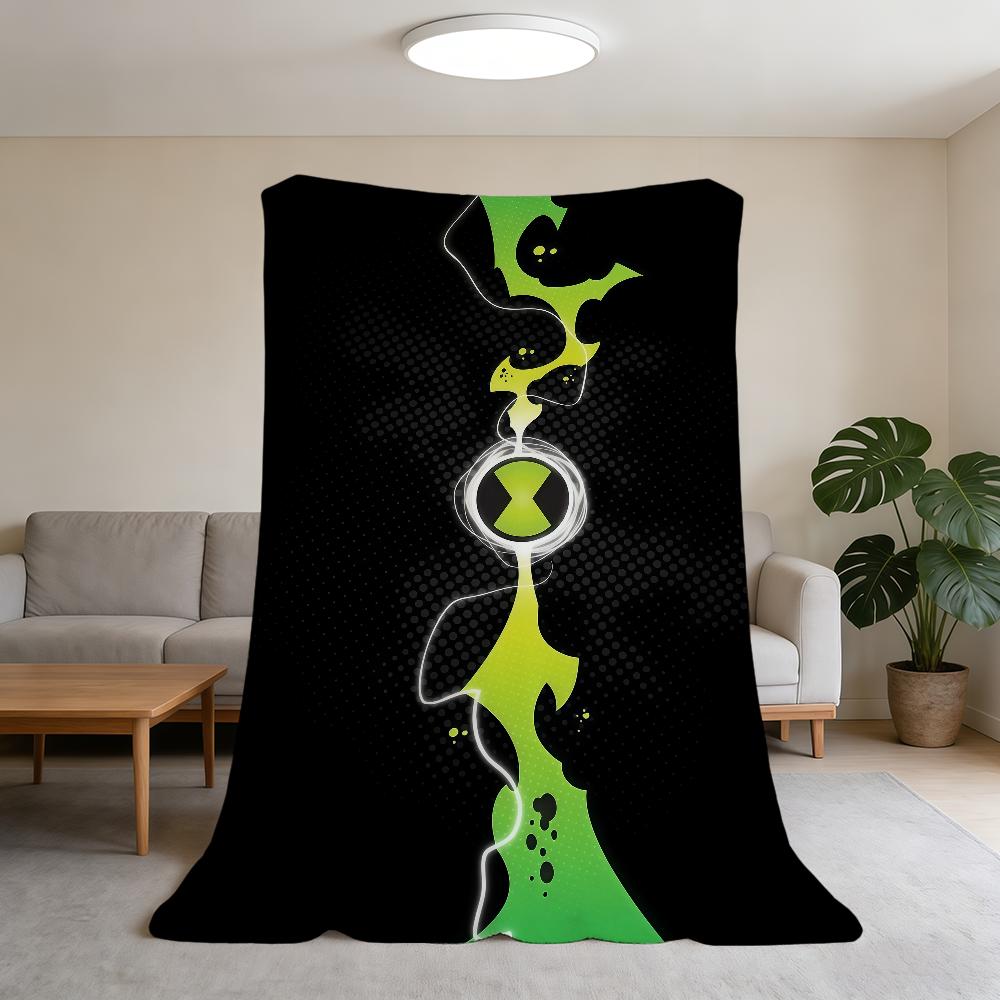 

Cartoon Blanket Cool Super Warm Comfortable Plush Throw Blanket Child Home 10 Sofa B-Ben Bedroom Gift 75x90cm