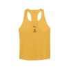 X Saysky Collaboration Fashion Soft Versatile Sports Tank Top Women Tops Gold 526838-62