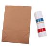 Stage Street Big Straw Magic Tricks Close-up Empty Bag Appear Straw  Interactive