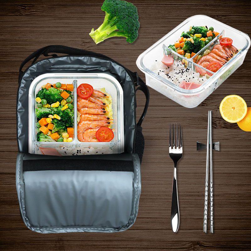 Spacious Roblox Insulated Lunch Bag For Kids With Adjustable Shoulder Strap