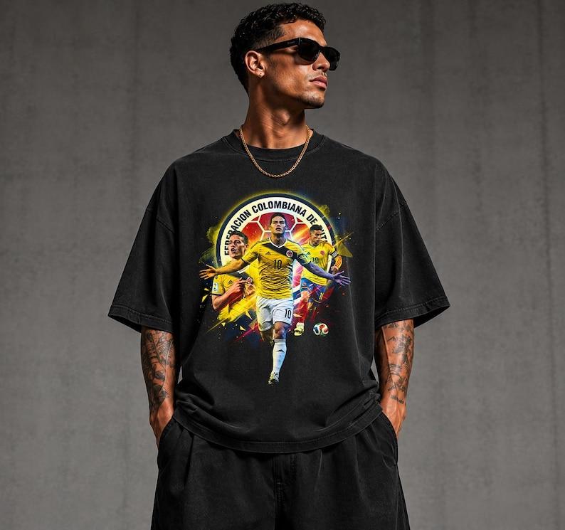 James Rodriguez T-Shirt 2XL