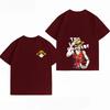 Abbigliamento Unisex Nuovo Cotone Traspirante T-shirt Estiva Pezzo Unico Stampa Fronte/Retro Luffy Streetwear Casual T-shirt Unisex