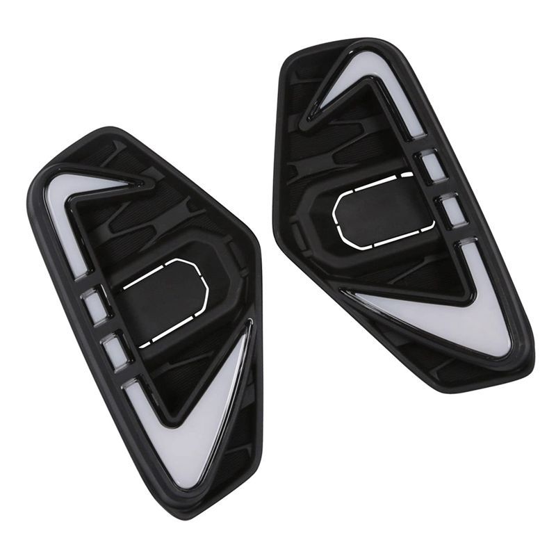 Durable-LED Daytime Running Light Fog Lamp For Nissan Navara NP300 - DRL Amber Turn Signal Light