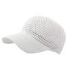 Trendy Breathable Baseball Cap In Acrylic Hat Great For Sun Protections During Sports Or Leisure Ergonomic Design  White