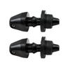 Rear Window Water Spray Nozzle Pair for Renault R12 Toros