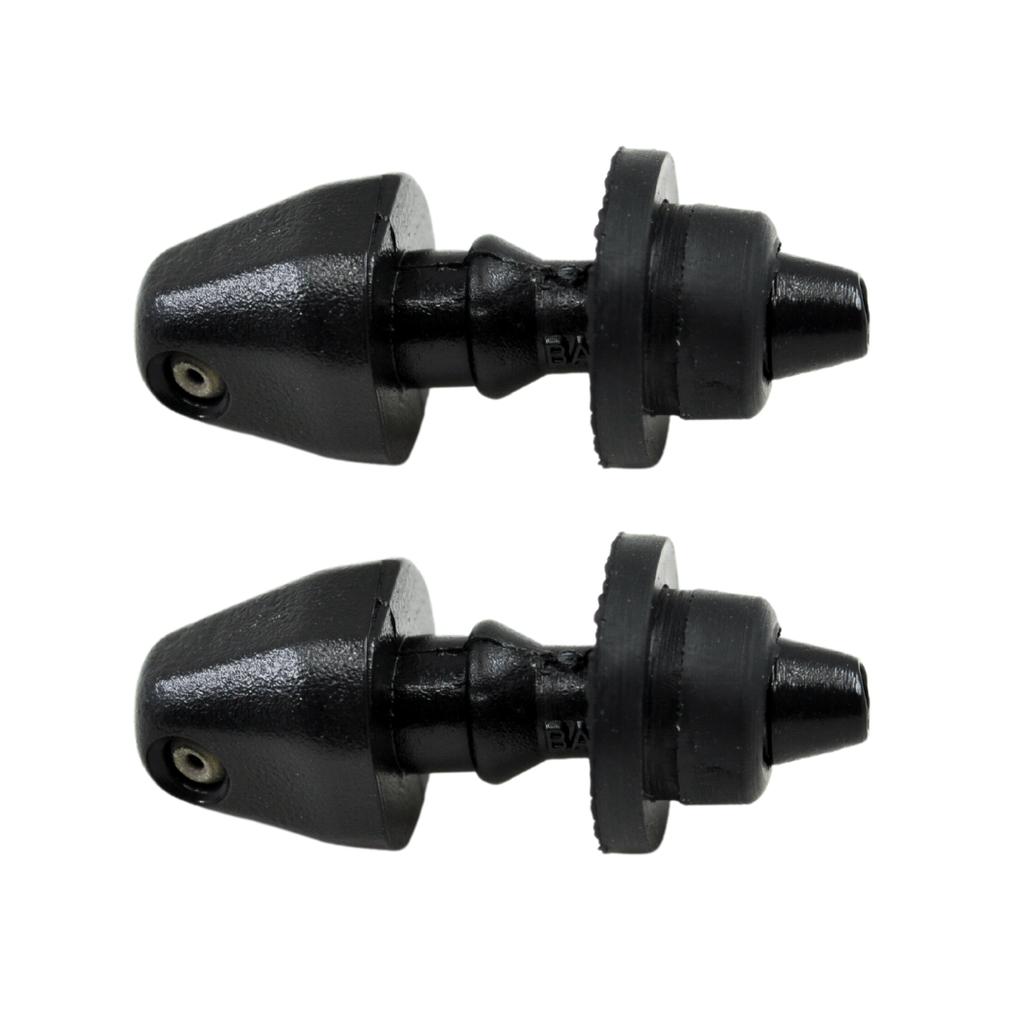 Rear Window Water Spray Nozzle Pair for Renault R12 Toros