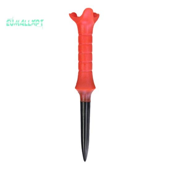 

Небьющиеся тройники для гольфа — высокопрочные, не легко деформируемые, многоразовые, гладкая поверхность, устойчивые пластиковые тройники, тренировочный инструмент красный