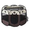 Octagonal Foldable Pet Playpen: Waterproof, Scratch-Resistant Whelping Box and Tent for Dogs and Cats.
