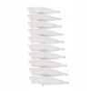 Body Wobbler Pike Zander Perch Do It Yourself For Painting 50 Pieces Mix