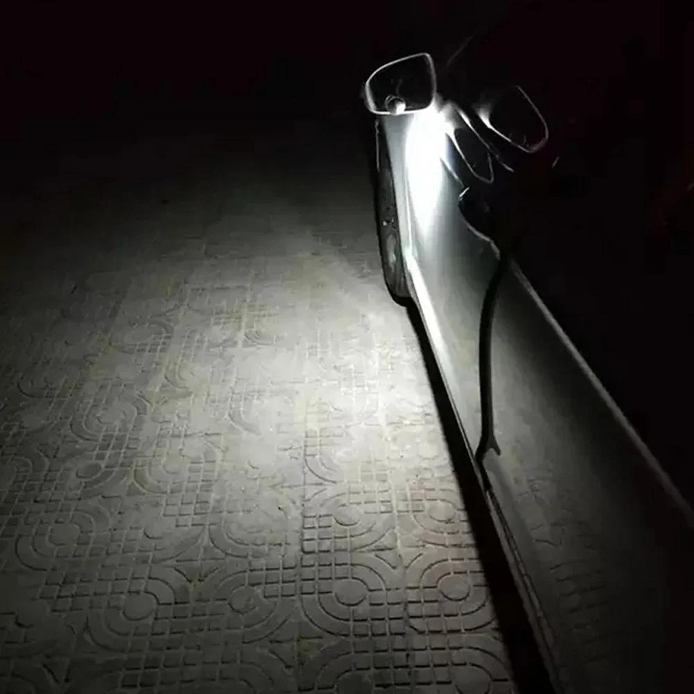 2Pcs Car Led Under Side Rearview Mirror Puddle Light for Ford F-150 Edge Mondeo MK5 Fusion Explorer Flex Taurus Mustang Light