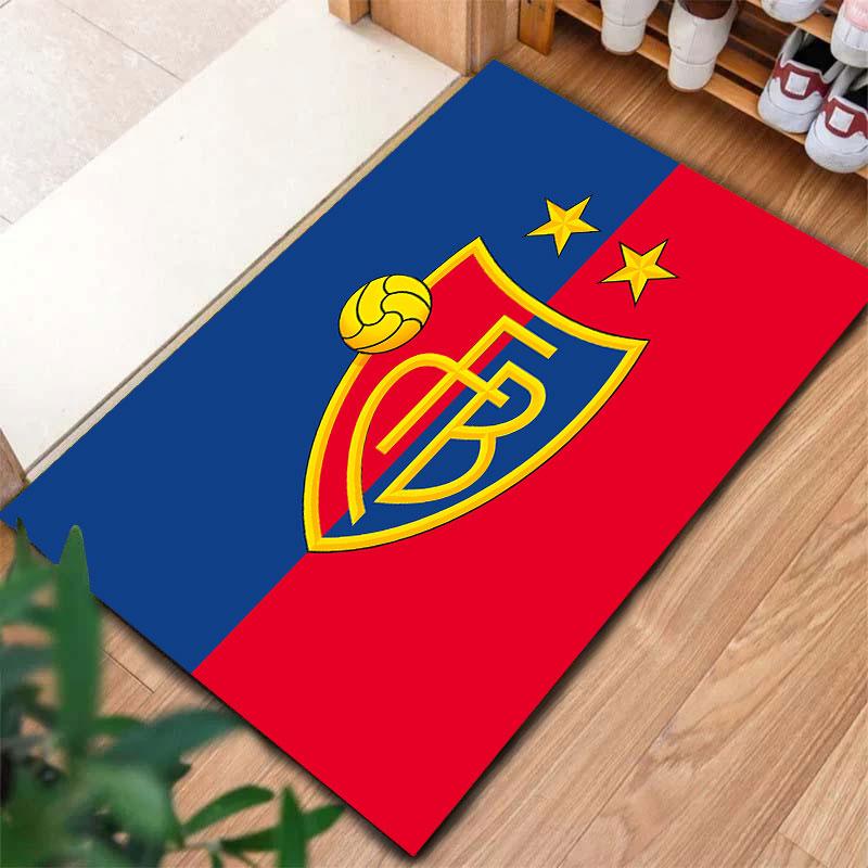 FC Basel Carpet Rug for Living Room Bedroom Home Sofa Decoration,Kids play Non-slip Floor Mat
