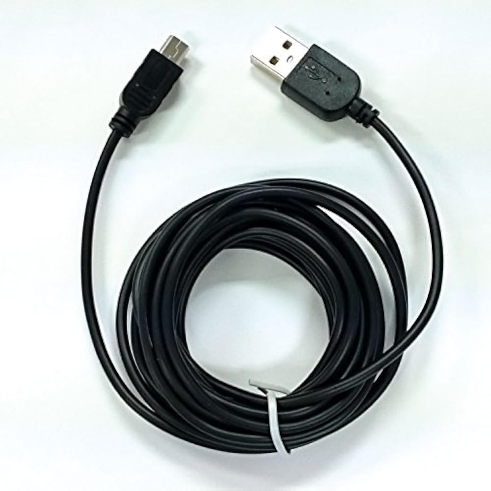 Long MiniUSB Cable (3m) for PS3 Controller/PSMove Controller