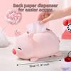 30cm Car Tissue Box Cute Doll Hanging Tissue Box Funny Tissue Napkin Holder  Paper Organizer