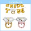 Unique Design Diamond Ring Foil Ballons For Engagement Wedding Decorations