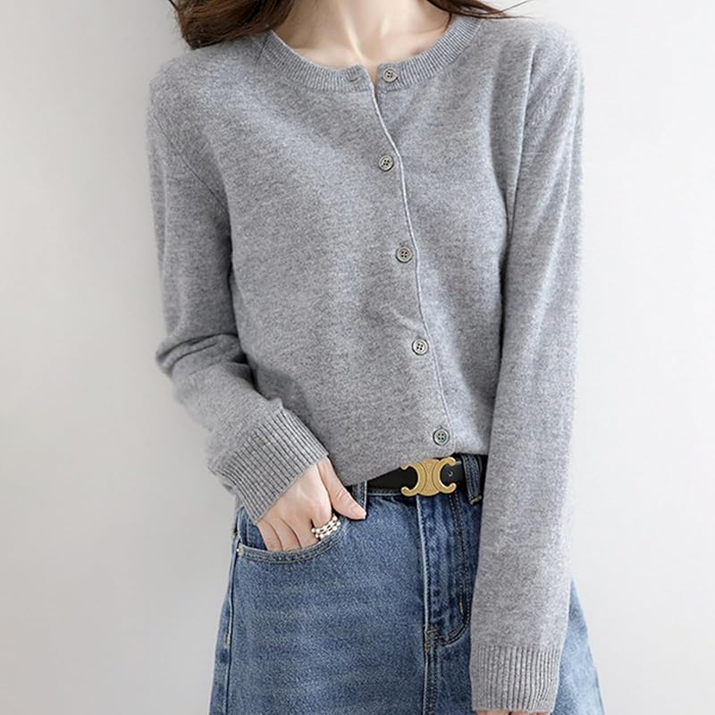 [Formemory] cardigan ladies winter knit office Dress slimmer cute Plain color Beautiful long sleeve nurse Haori Relaxing coat spring autumn winter