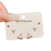 Environmentally Friendly Nickel-Free Gold Plated Women's Stud Earrings - High-End, Simple, Versatile Design