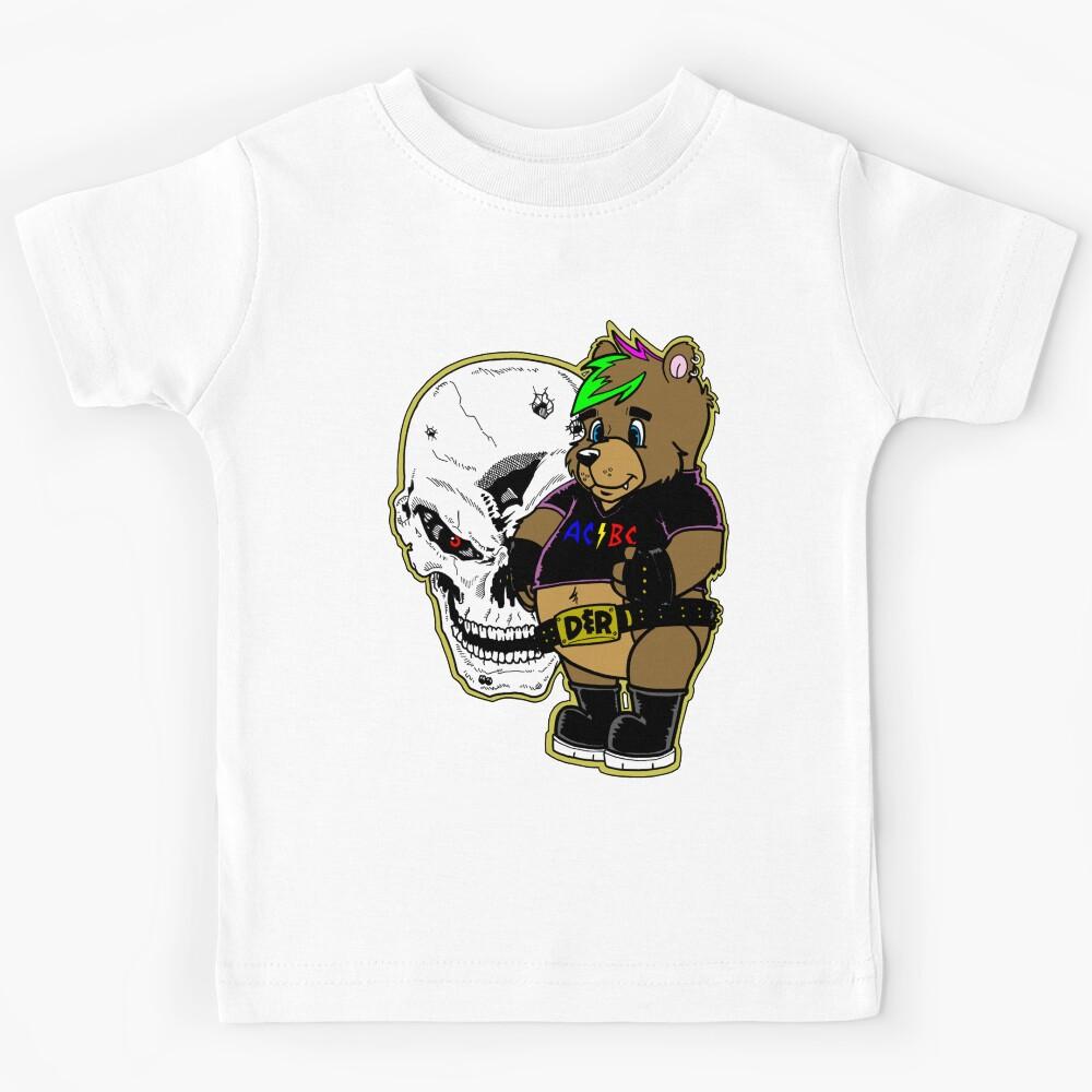 ROCK AND ROLL LIVES Kids T-Shirt 110