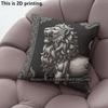 Vintage Löwe Luxus Kissenbezüge Muster Kissenbezug Geeignet für Sofa Schlafzimmer Auto Kissenbezug