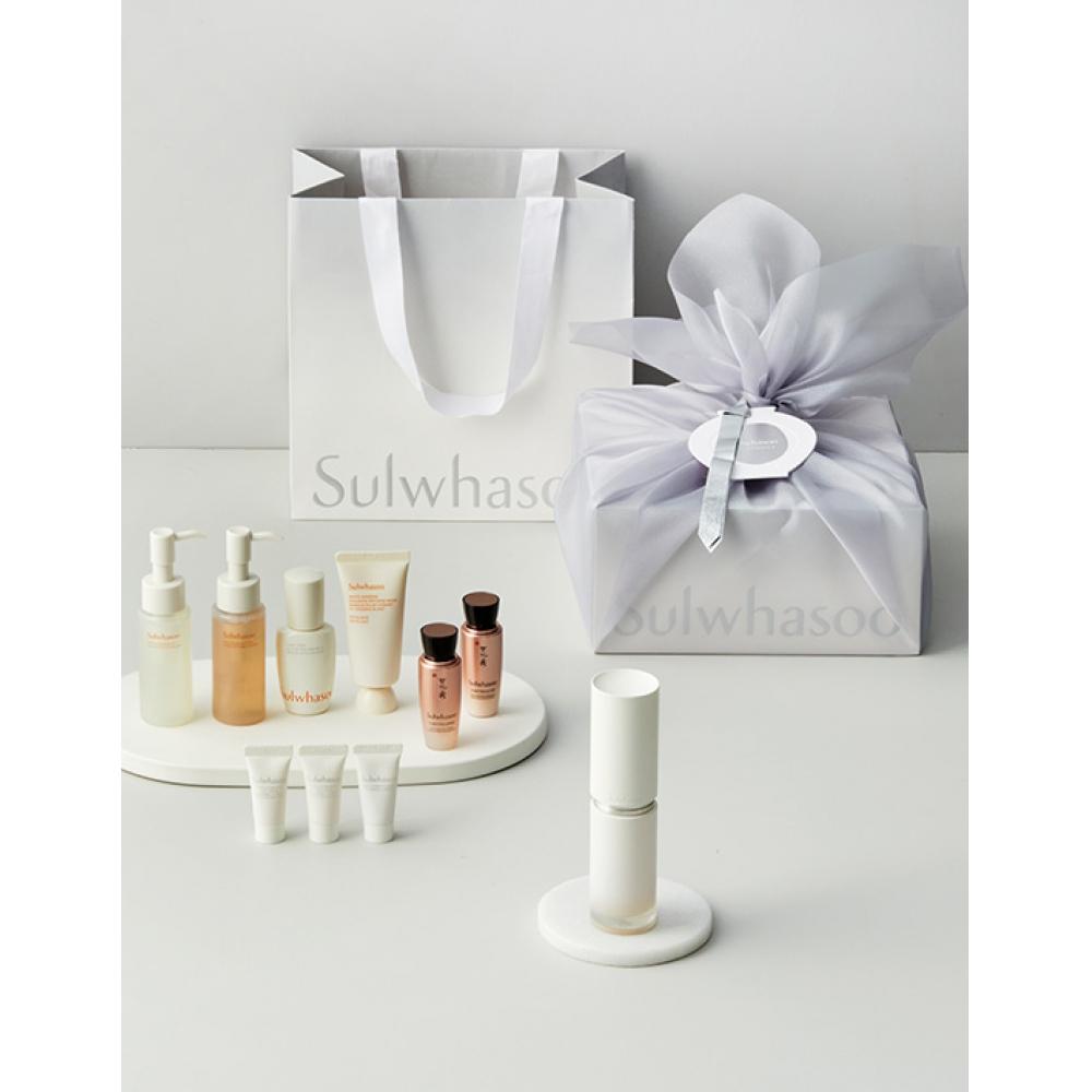 

Sulwhasoo Jinseol Serum 50 мл Jihambo Set + бесплатная сумка для покупок