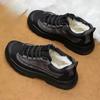 Men's Outdoor Snow Boots Winter Thermal Lined Waterproof Anti Slip Hiking Shoes with Laces Durable Work wear Boots for Men
