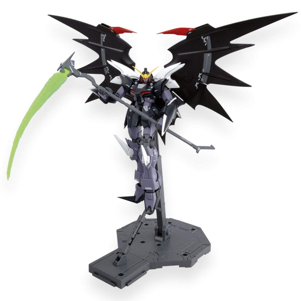 MG New Mobile Report Gundam W Gundam Deathscythe Hell EW-Version Maßstab Plastikmodell XXXG-01D2 1/100 farbcodiert