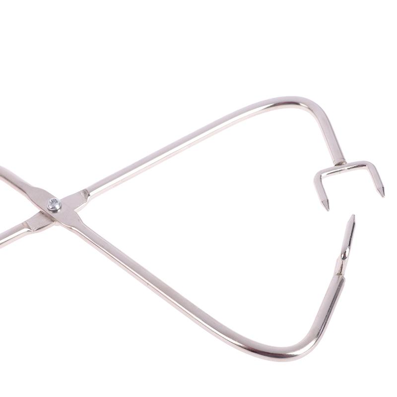Metal Pottery Tools Dipping Tongs For Colour Glaze Finishing Polymer Clay