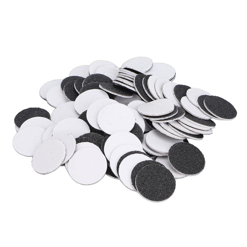 100pcs Feet Grinder Sandpaper Pedicure Tool Sandpaper Electric Callus Remover Accessory
