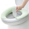 Sanko Mitsuba In Sanko Toilet Seat 1 Simply Place and Adhere (KC-56) [Made Japan, Deodorizing, Washable] Non-Slip Covers, Pair, Green,