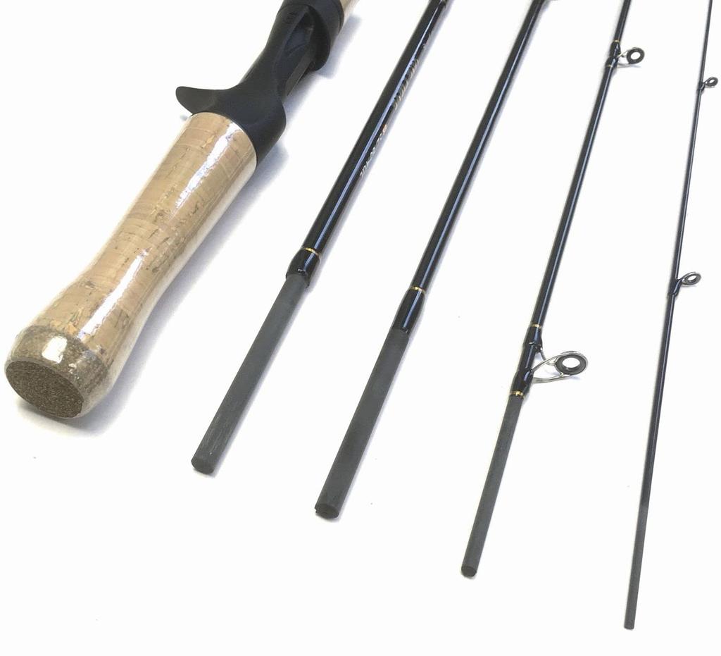 Adjustable length from 5 to 6 2WAY 5ft 6ft bait pack rod 4 5 pieces Mountain stream bait Trout rod Bait finesse rod Area trout Rockfish Mountain woman