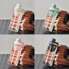 Plastic Sports Water Bottle With Sealing Leakproof Design For Office And Outdoor Use
