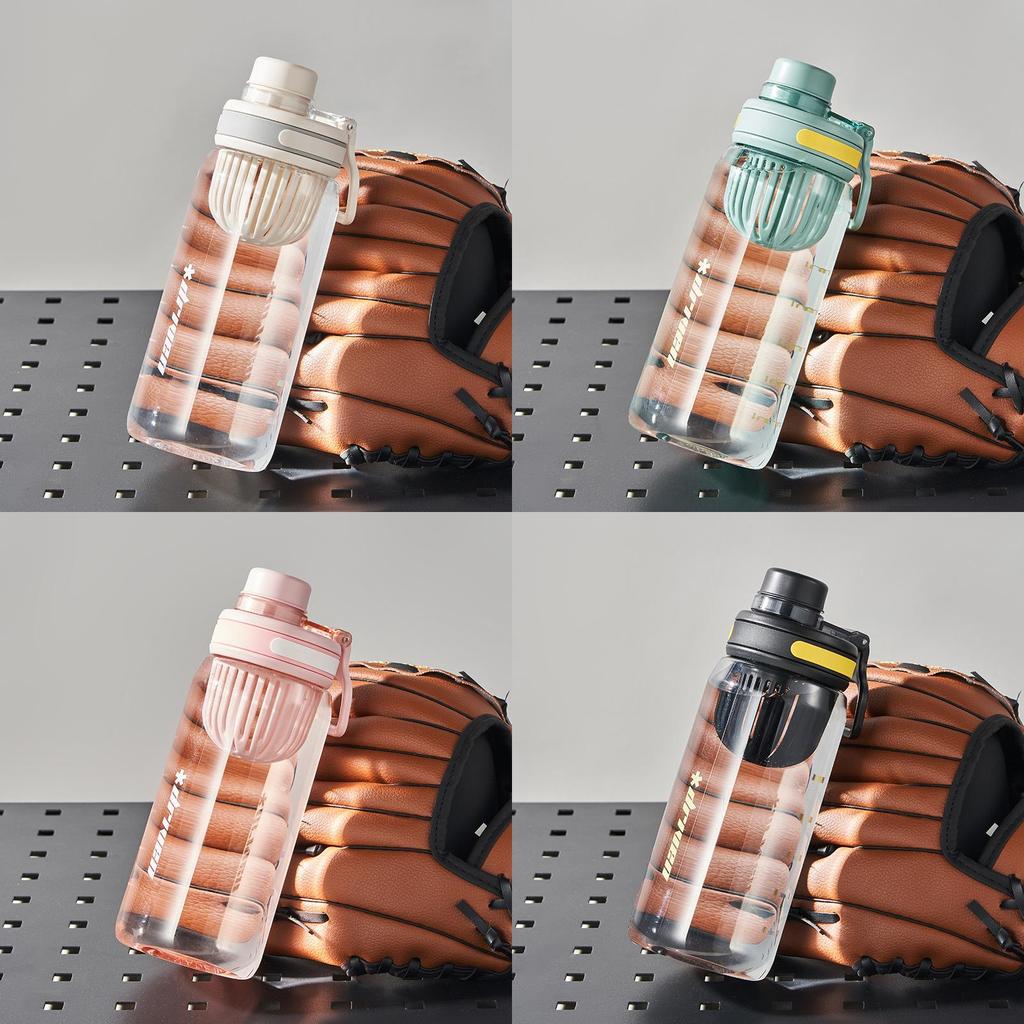 Plastic Sports Water Bottle With Sealing Leakproof Design For Office And Outdoor Use