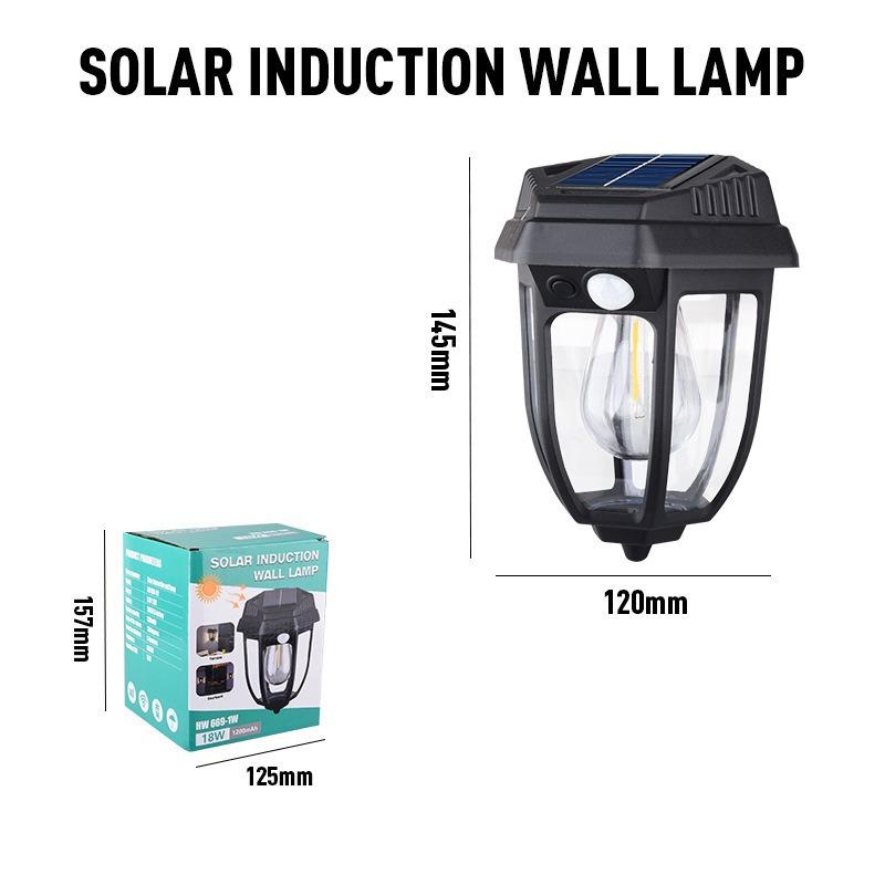 

Solar Motion Lights Outdoor Waterproof, Solar Porch Lights Outdoor for Door, Shed, Patio, Garage, Yard Outside Decorative 669-1