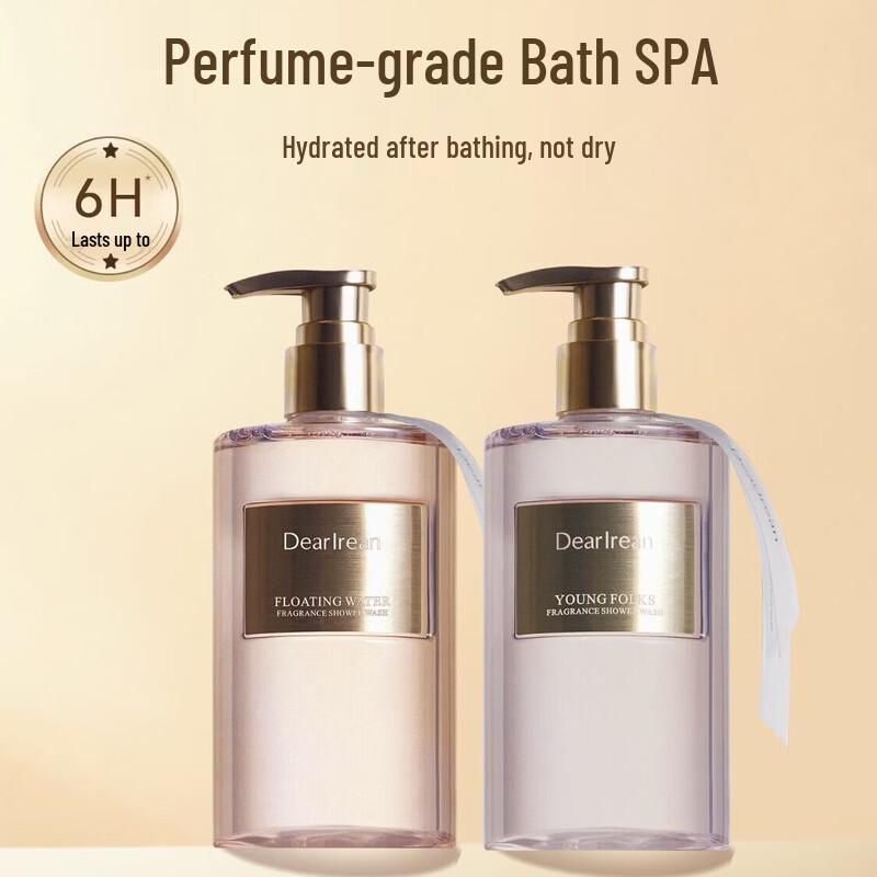 Dear Irean Flourishing Garden Fragrant Shower Gel