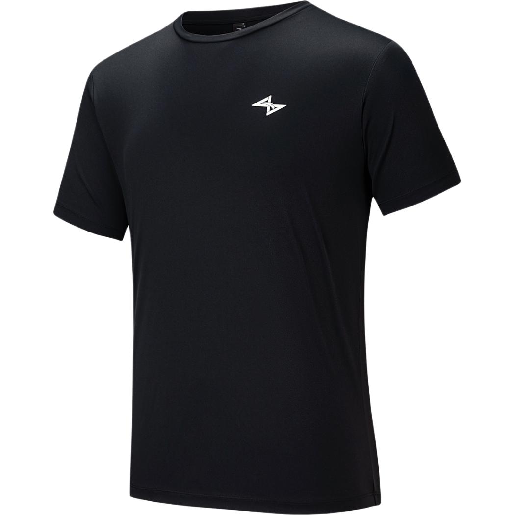 

Anta Basketball Series Comfortable Simple Versatile Round Neck Quick-Dry Short Sleeve T-Shirt Men Tops 952531101-2 2XL