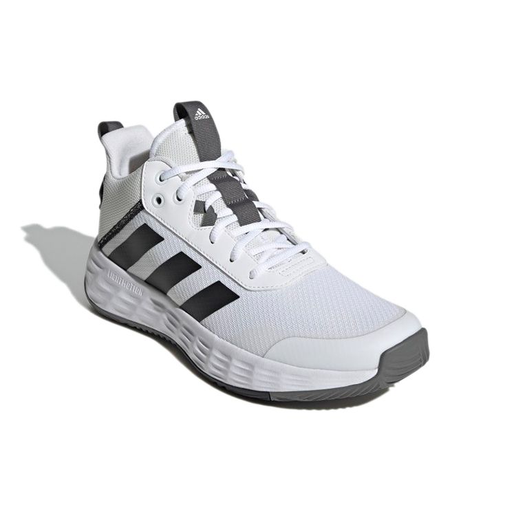 Adidas Own The Game White Black Men Sneakers Cloud-White Core-Black Grey-Four H00469