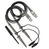P6100 Oscilloscope Clip Probe Cable 100MHz Minigrabber Test Lead Kit 2 Pack Universal for Oscilloscope Parts Accessories