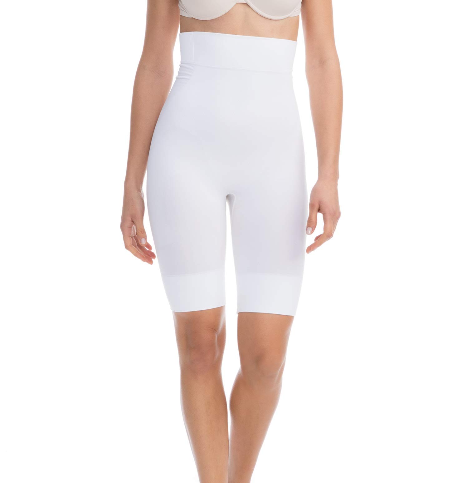 

Farmacell Shape 603 Long Girdle (White, Small) Shape-Up High-Waist