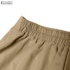 ZANZEA Completi Due Pezzi Casual da Donna per l'Estate: Canotte e Pantaloni