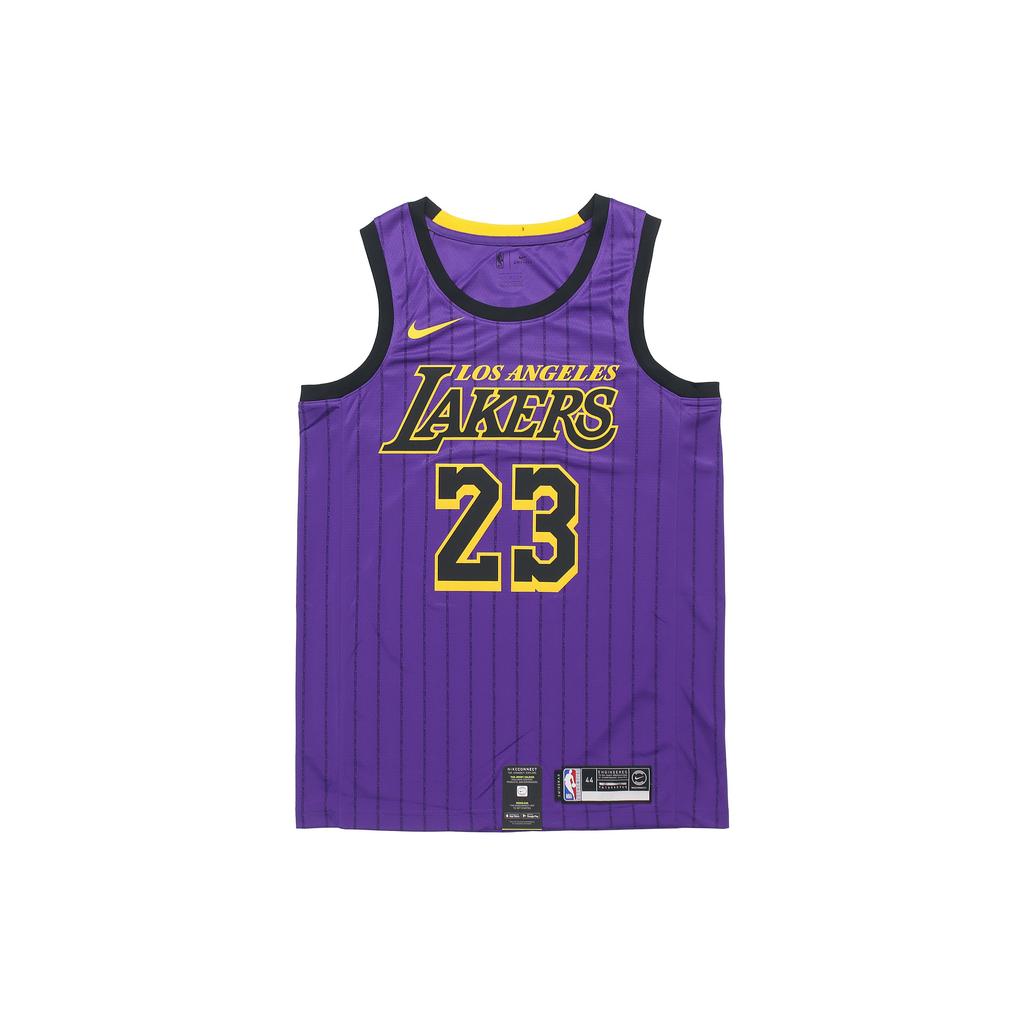 Nike Nba Los Angeles Lakers LeBron James City Fan Edition Jersey AJ4618-510