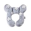 New Pillow Multifunctional Cartoon Stroller Childrens Ushaped Pillow Soft Baby Pillow Travel Car Childrens Pillow
