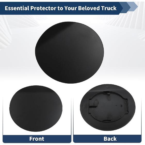 Fuel Tank Filler Fuel Door for Dodge Dart 2012 2013 2014 Fuel Gas Filler Door Cover Primer No.68090634AC