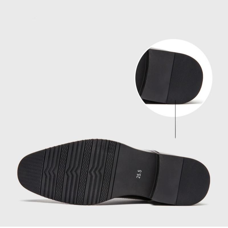 Genuine Leather Business Formal Oxford Shoes Soft Sole Wear-resistant Men's Leather Shoes