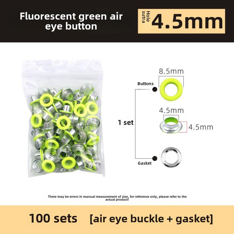 Heavy-Duty Manual Eyelet Punching Tool for DIY Projects.