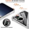 PocoF7 Shockproof Silicone Soft Case For Xiaomi Poco F7 F 7 5G Global 25053PC47G,25053PC47I 6.83" Clear Ultra-Thin Cover Shell