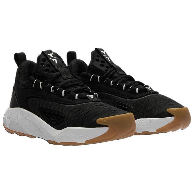 Under Armour Project Rock 7 'Black White Gum' Women's Sneakers 3027601-001