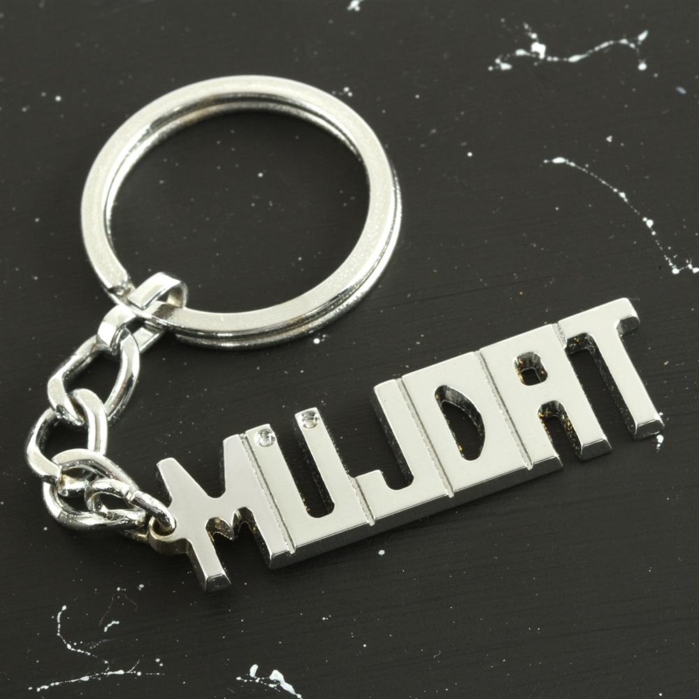 

Брелок с именем Müjdat
