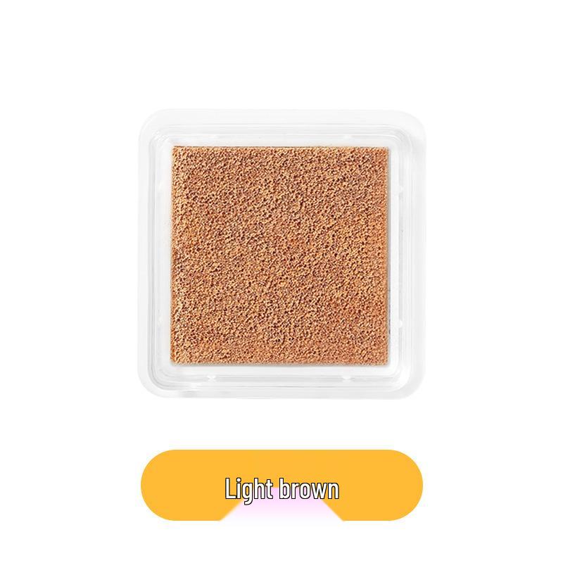 24-Color Children's Finger Painting Ink Pad - 3x3 Palm Print & Stamp Pad for Kindergarten