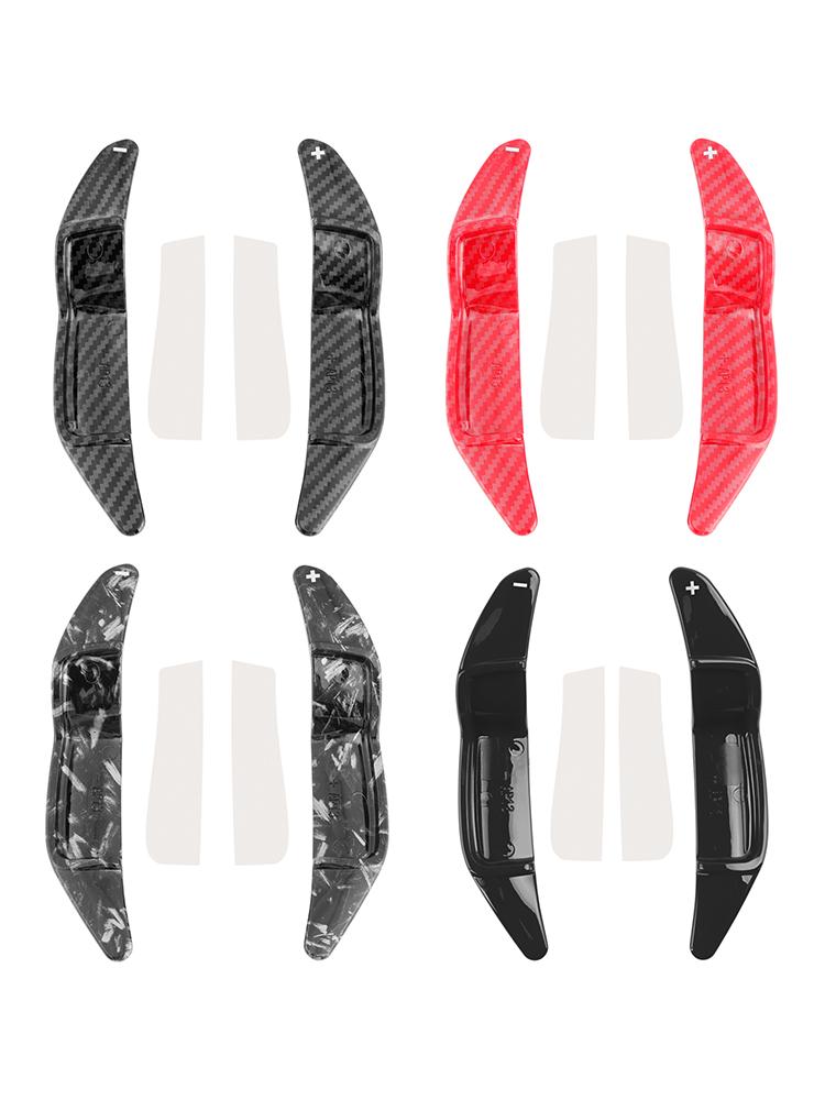 

Удлинители подрулевых лепестков для Mini R55 R56 R58 R60 R61 Carbon Fiber Black Look