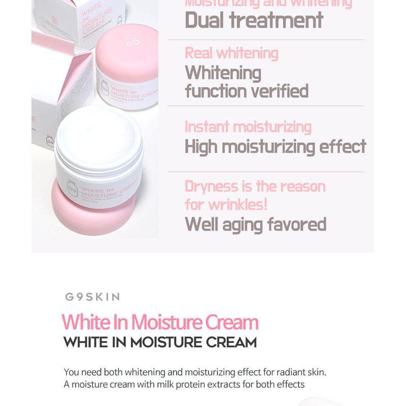 G9SKIN White In Moisture Cream 100g